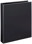 VELOFLEX Ringbuchmappe VeloflexRingbuch A4 PVC schwarz 4-R-Combi 25mm