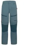 TROLLKIDS Zip-off-Hose Kids Nordfjord Zip-off Pants gr&uuml;n 98
