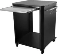 COZZE Elektrogrill COZZE Outdoor K&uuml;chentisch Ausziehbarer Tisch/Schneidebrett