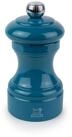 PEUGEOT Salzm&uuml;hle BISTRO 10cm Pazifikblau Buchenholz Lackiert Stahlmah Manuell