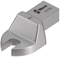 Wera Maulschl&uuml;ssel 7781 Einsteck-Ringschl&uuml;ssel, 14x18 mm, 14x18 x 19 x 64 mm