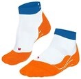 FALKE Laufsocken RU4 Endurance Short (mittelstarke Polsterung) weiss/blau/rot Herren