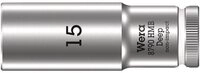 Wera Steckschl&uuml;ssel Wera 05004537001 Steckschl&uuml;sseleinsatz 15 mm 1 St&uuml;ck 3/8"