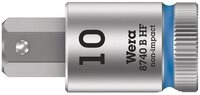 Wera Steckschl&uuml;ssel Wera 8740 B HF Zyklop Bitnuss mit 3/8"-Antrieb, mit