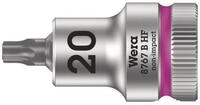 Wera Steckschl&uuml;ssel Wera 8767 B HF TX Zyklop Bitnuss mit 3/8"-Antrieb, mit