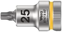 Wera Steckschl&uuml;ssel, Schraubendrehereinsatz mit Haltefunktion 3/8" T25 x 35 mm...