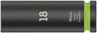 Wera Bit- und Steckschl&uuml;sselset Steckschl&uuml;sseleinsatz mit 1/2&prime;&prime;-Antrieb,...