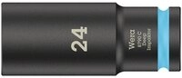 Wera Bit- und Steckschl&uuml;sselset Steckschl&uuml;sseleinsatz mit 1/2&Prime;-Antrieb, 24...