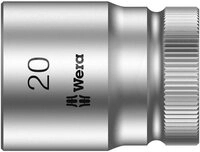 Wera Bit- und Steckschl&uuml;sselset Zyklop Nuss 1/2&Prime; 20.0x37.0 05003611001