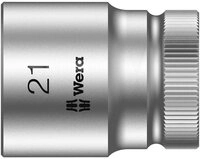Wera Bit- und Steckschl&uuml;sselset Zyklop Nuss 1/2&prime;&prime; 21.0x37.0 05003612001