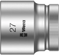 Wera Bit- und Steckschl&uuml;sselset Zyklop Nuss 1/2&Prime; 27.0x40.0 05003615001