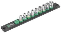 Wera Steckschl&uuml;ssel Steckschl&uuml;sseleinsatz-Satz, 1/4&Prime;-Antrieb, z&ouml;llig,...