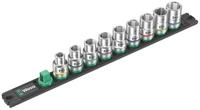 Wera Steckschl&uuml;ssel Nuss-Magnetleiste Steckschl&uuml;sseleinsatz-Satz,...