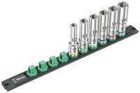 Wera Steckschl&uuml;ssel Wera C Deep Steckschl&uuml;sselsatz z&ouml;llig 1/2" 6teilig...