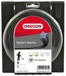 Oregon Elektro-Rasentrimmer OREGON M&Auml;HFADEN STAR 2,0mm x 15m NYLIUM STARLINE