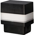 Floraworld Pfostenkappe Floraworld Pfostenkappen LED-Solar f&uuml;r 6 x 4 cm