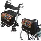 Seniori Aufbewahrungstasche SENIORI Rollator / Rollstuhl Tasche Rollatortasche