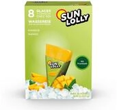 SUN LOLLY S&uuml;&szlig;igkeit, Sun Lolly Wassereis zum Selbsteinfrieren mit Mangogeschmack