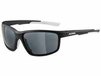 Alpina Sports Sonnenbrille DEFEY BLACK-WHITE MATT
