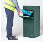 Smart Parcel Box Paketbriefkasten Gro&szlig;er Paketbriefkasten, Entnahme hinten &...