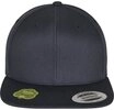 Flexfit Baseball Cap Organic Cotton Snapback, Bio-Baumwolle