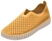 Ilse Jacobsen TULIP3275 Sneaker Plateausohle, atmungsaktive Mikrofaser, hoher