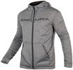 Kapuzensweatjacke ENDURA "Endura Hoodie", Herren, Gr. XS, grau, Obermaterial: 100%