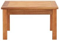 vidaXL Gartentisch 60 x 60 x 36 cm Garten-Couchtisch 60x60x36 cm Massivholz...
