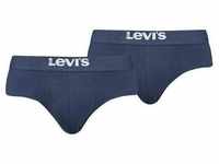 Levi's® Boxershorts MEN SOLID BASIC BRIEF ORGANIC CO 2er Pack (Set