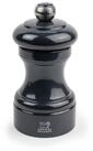 PEUGEOT Pfefferm&uuml;hle BISTRO 10cm Schiefergrau Buchenholz Lackiert Manuell...