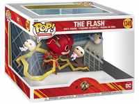 Funko Merchandise-Figur The Flash POP! Moment Vinyl Figur, The Flash, 15 cm