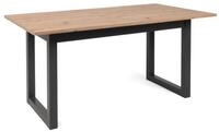 Finori Esstisch, Sonoma Eiche / Anthrazit B x H x T ca. 160-200 x 75 x 90 cm