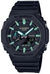 CASIO G-SHOCK Chronograph GA-2100RC-1AER, Quarzuhr, Armbanduhr,Herrenuhr,digital,bis