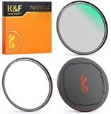 K&F Concept Magnetic 1/4 Black Mist Filter Nano X 77mm Objektivzubeh&ouml;r
