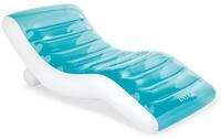 Intex Badeinsel Intex Splash Lounge Luftmatratze Schwimmsessel Wasserliege...