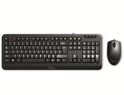 Mediarange MEDIARANGE USB-Tastatur- und Maus-Set MROS108 Tastatur