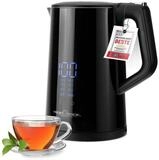 ProfiCook Wasserkocher PC-WKS 1243, 1,7 L Temperatureinstellung 50&deg;-100&deg;C,...