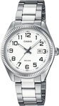 CASIO TIMELESS COLLECTION Quarzuhr LTP-1302PD-7BVEG, Armbanduhr, Damenuhr,...