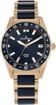 Jacques Lemans Keramikuhr Liverpool 42-10H, Quarzuhr, Armbanduhr, Herrenuhr, bis 10