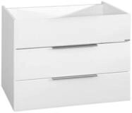 FACKELMANN Waschbeckenunterschrank Kara Waschbeckenunterbau 2 Sch&uuml;be Korpusfarbe: