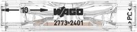 WAGO Verbindungsklemme WAGO 2773-2401-100 Durchgangsklemme flexibel: - starr:...