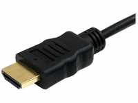 Startech.com STARTECH.COM 1 m High Speed HDMI-Kabel mit Ethernet - HDMI auf...