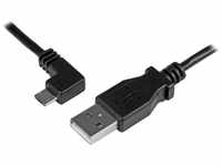 Startech.com STARTECH.COM Micro USB Lade/Sync-Kabel - St/St - Micro USB...