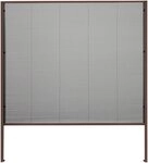 Insektenschutzrollo f&uuml;r Dachfenster, hecht international, transparent, verschraubt