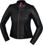 IXS Motorradjacke Aberdeen Damen Motorrad Lederjacke R&uuml;ckenprotektor