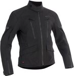 Halvarssons Motorradjacke Textile Jacket Gruven Black