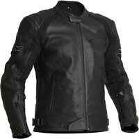Halvarssons Motorradjacke Leather Jacket Selja Black