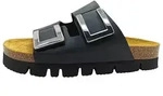 Dr. Brinkmann Pantolette Schlappen schwarz 36 EU