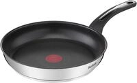 Tefal Bratpfanne 1x Tefal G6 Bratpfanne 30 cm beschichtet, E3000704, Cranberry,