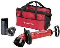 Rothenberger Rohrreinigungspumpe Rohrreinigungsger&auml;t ROPUMP SUPER PLUS Set m.